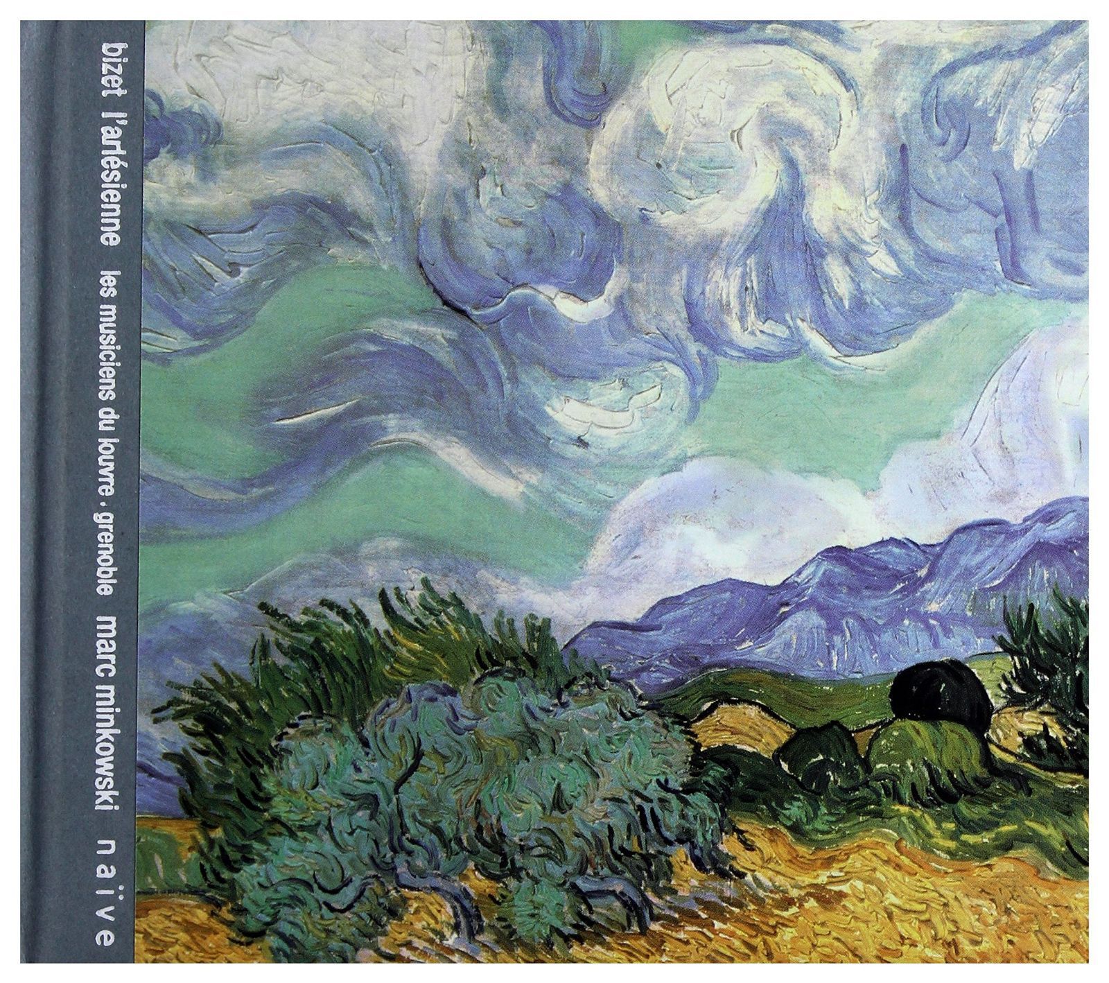 【CD】ビゼー;「アルルの女」組曲 (Bizet: L'Arlesienne Suites; Carmen Suite)
