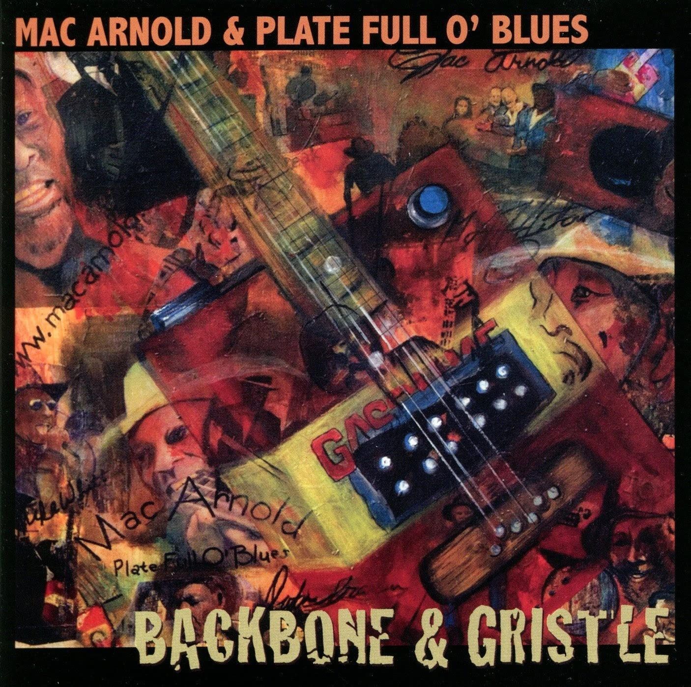 【CD】Backbone & Gristle