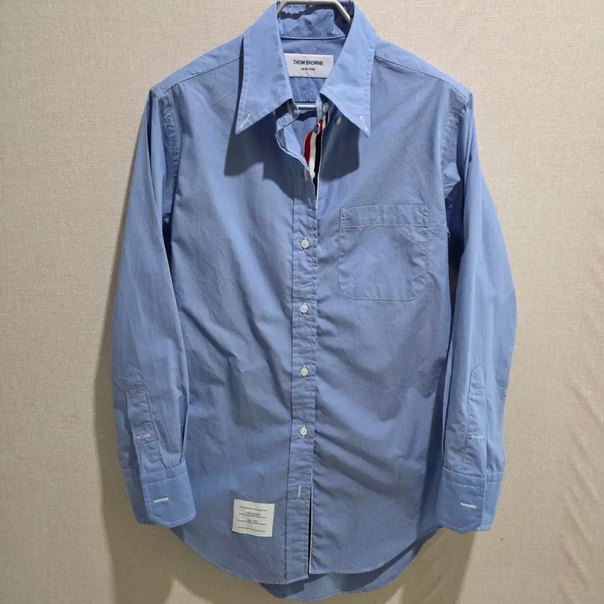 トム・ブラウン 正規品 Oxford（オックスフォード) シャツ ブルー