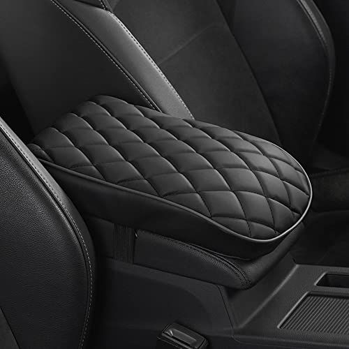 高品質アップグレード 車用アームレスト 車肘置き コンソールボックスパッド PUレザー素材 通気性 耐用 便利グッズ 装着簡単 疲労を軽減 長距離運転最適 取り付け簡単 インテリアパーツ カー用品(沖縄・離島の方不可) bd505f5c