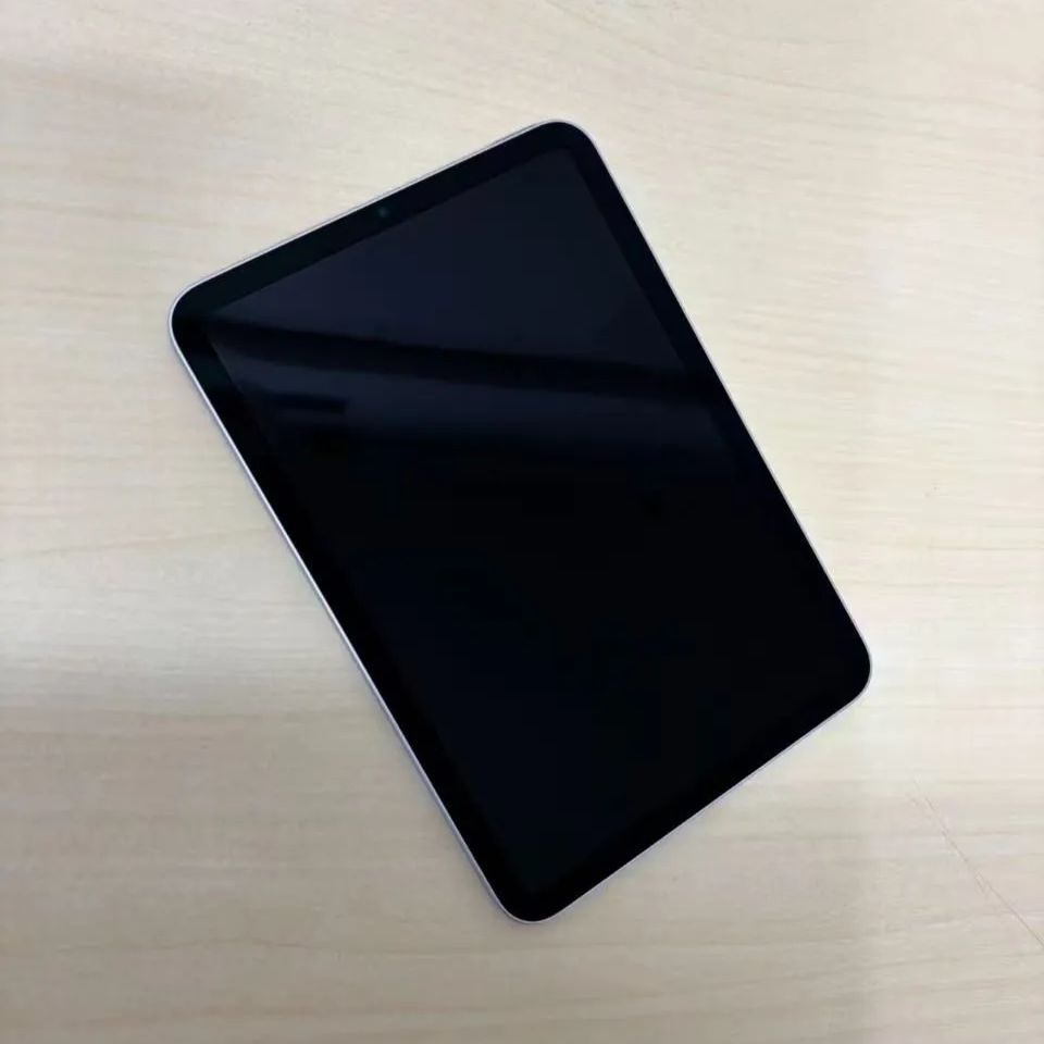 iPad mini 7 128GB パープル デモ機 バッテリー100% - メルカリ