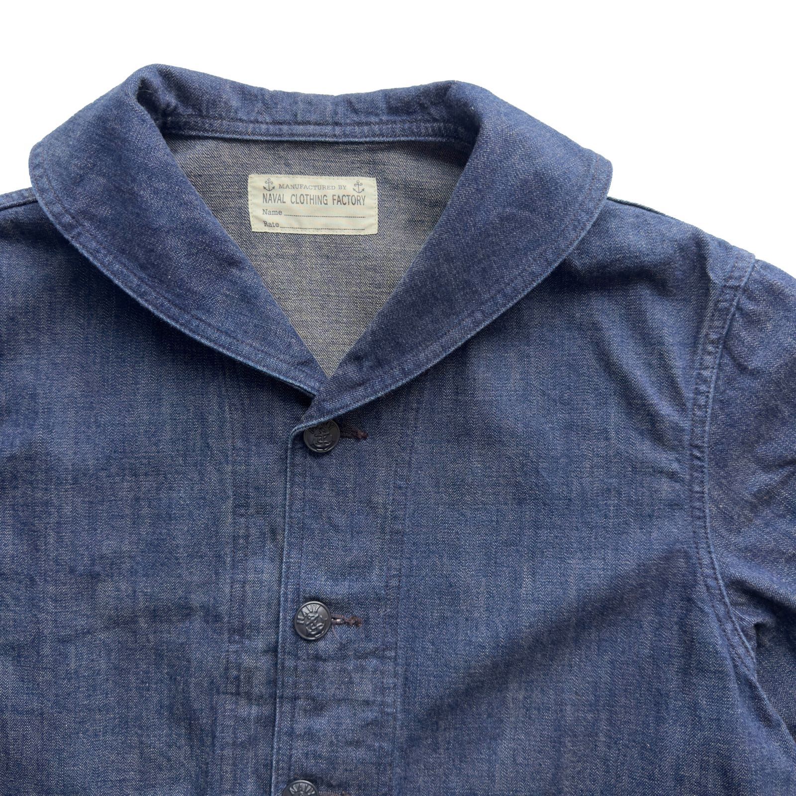 JELADO ジェラード ジャケット U.S.Navy Dungaree Jumper サイズM 