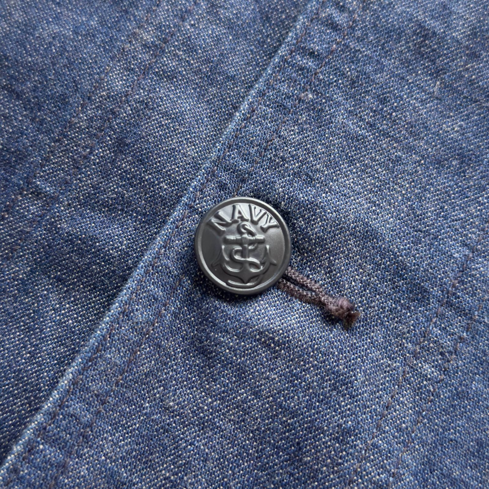JELADO ジェラード ジャケット U.S.Navy Dungaree Jumper サイズM 