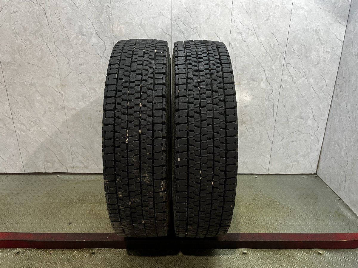 札幌発 引取OK BS W999 225/80R17.5 123/122L 17.5インチ トラック 