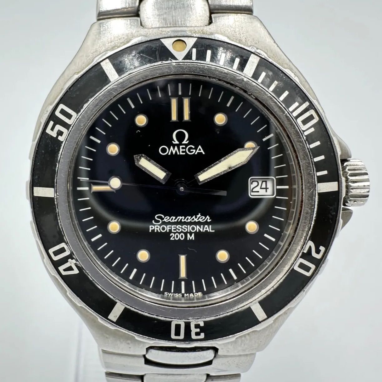 OMEGA オメガ シーマスター プロフェッショナル 200M クォーツ 稼働