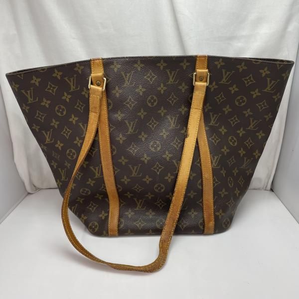 中古】LOUIS VUITTON M51108 サックショッピング モノグラム トート