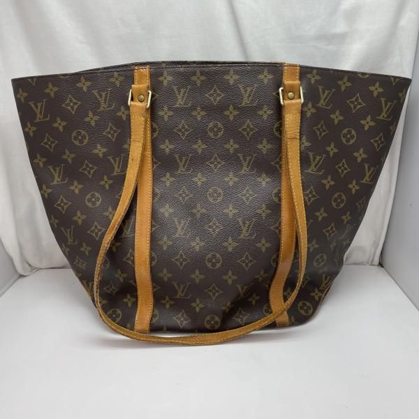 中古】LOUIS VUITTON M51108 サックショッピング モノグラム トート