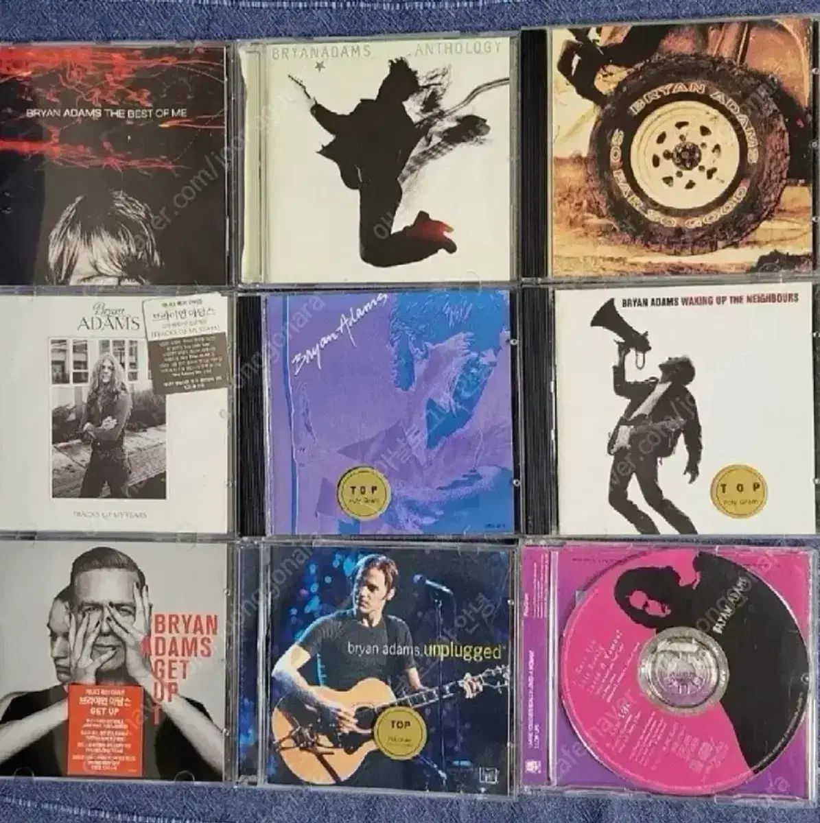 ブライアン アダムス CD まとめ売り