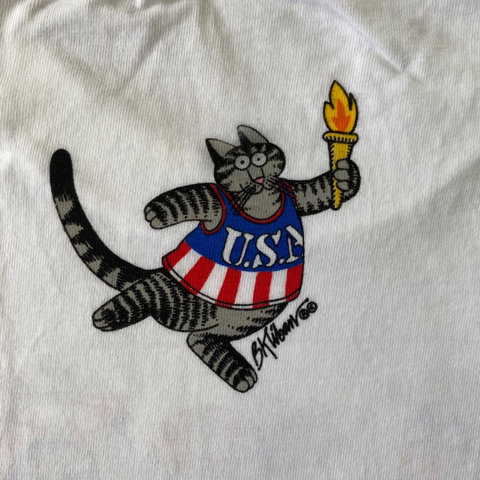 Crazy shirt ハワイ 猫 キャラクター クレイジーシャツ ハワイ 1円 USA
