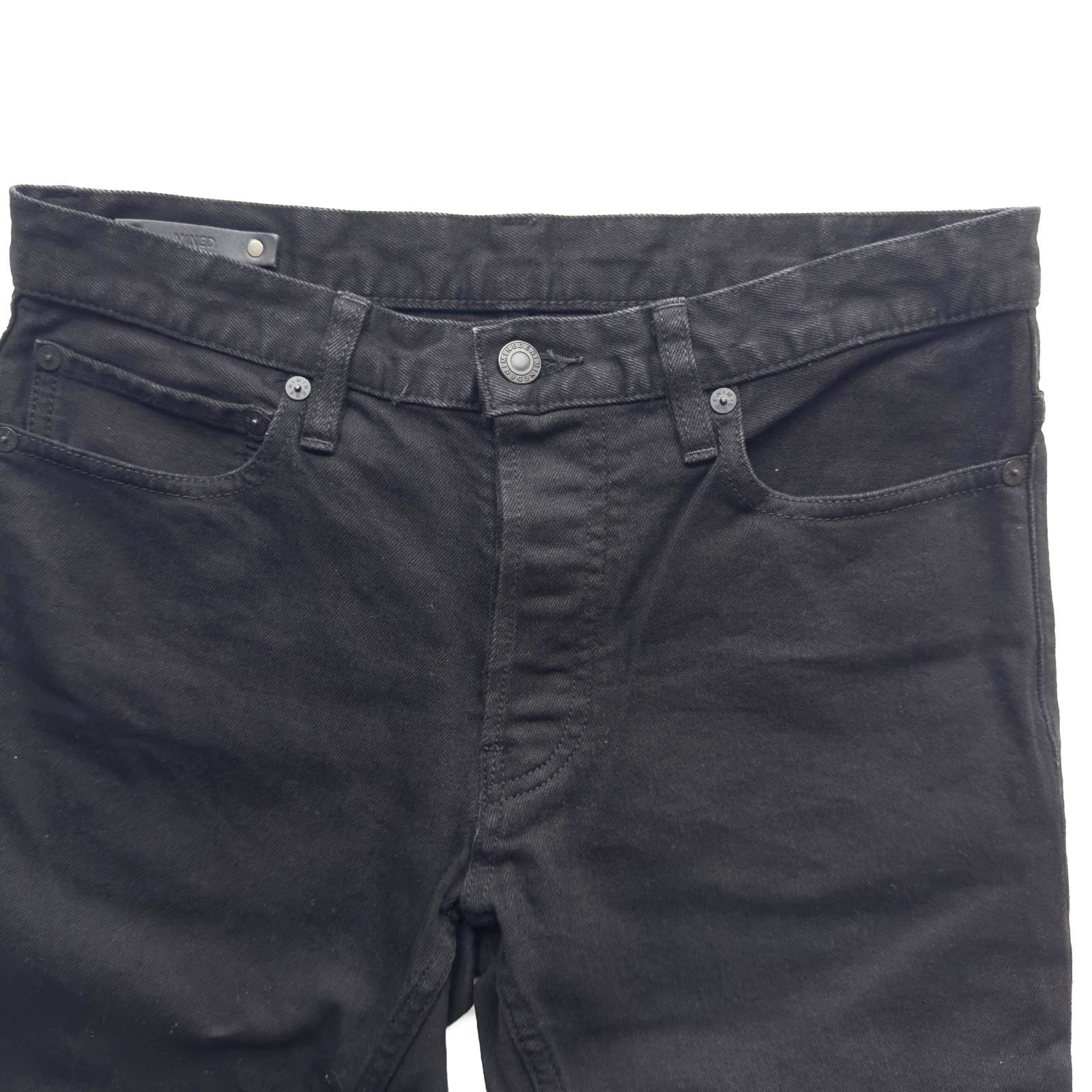 MINEDENIM マインデニム S.Slim STR 5pocket サイズ8 デニムパンツ
