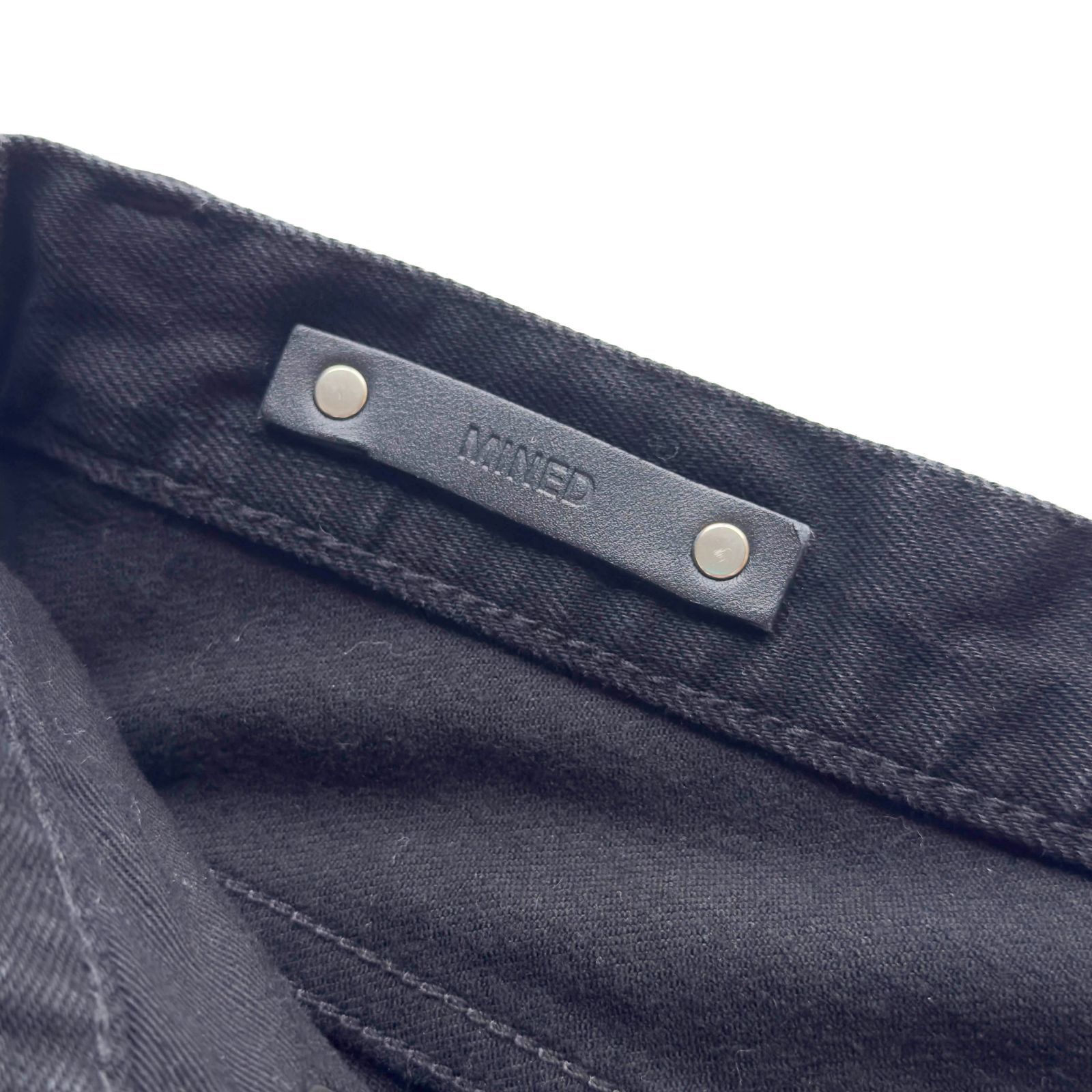 MINEDENIM マインデニム S.Slim STR 5pocket サイズ8 デニムパンツ 