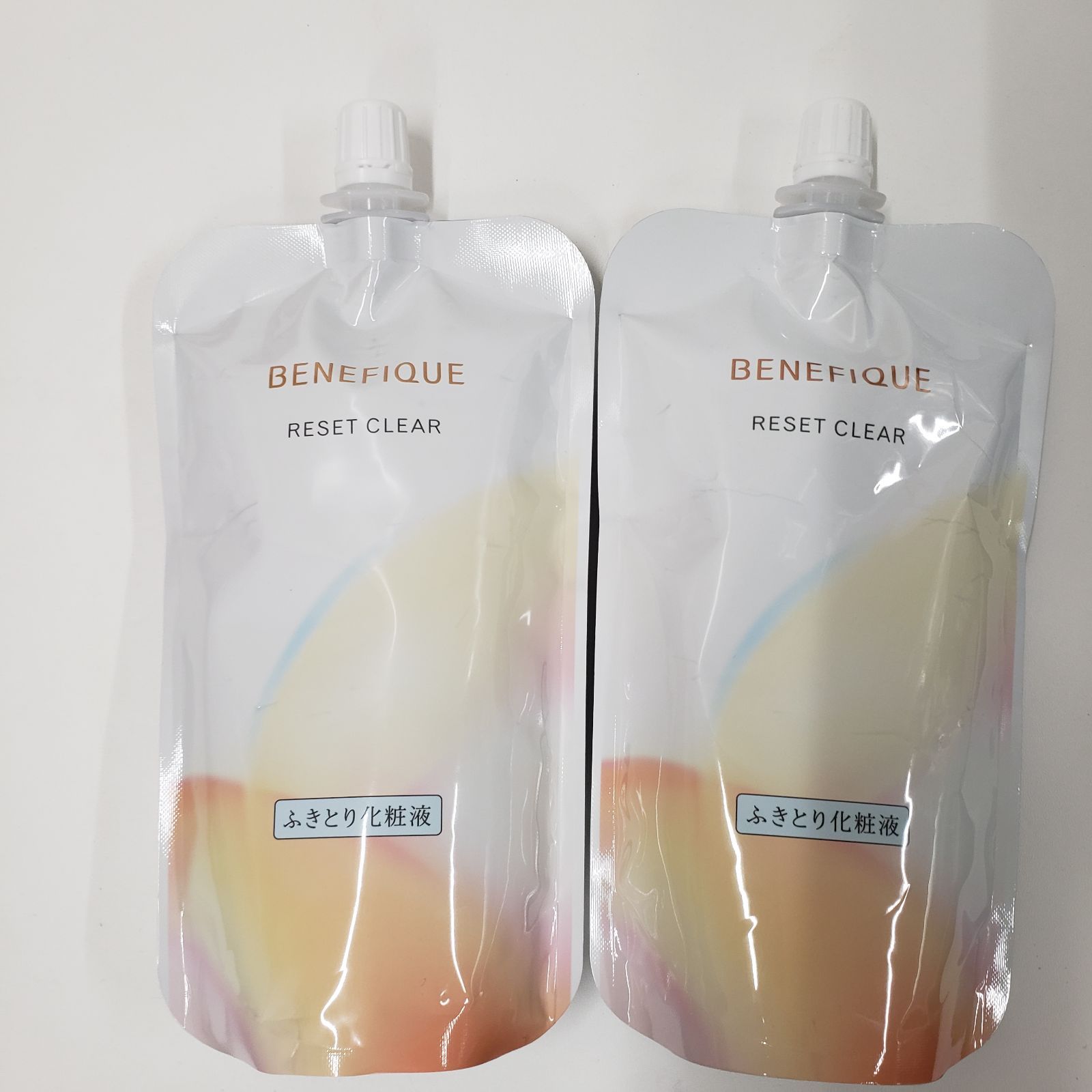 D3717 BENEFIQUE ベネフィーク リセットクリア N レフィル 180ml 計2点