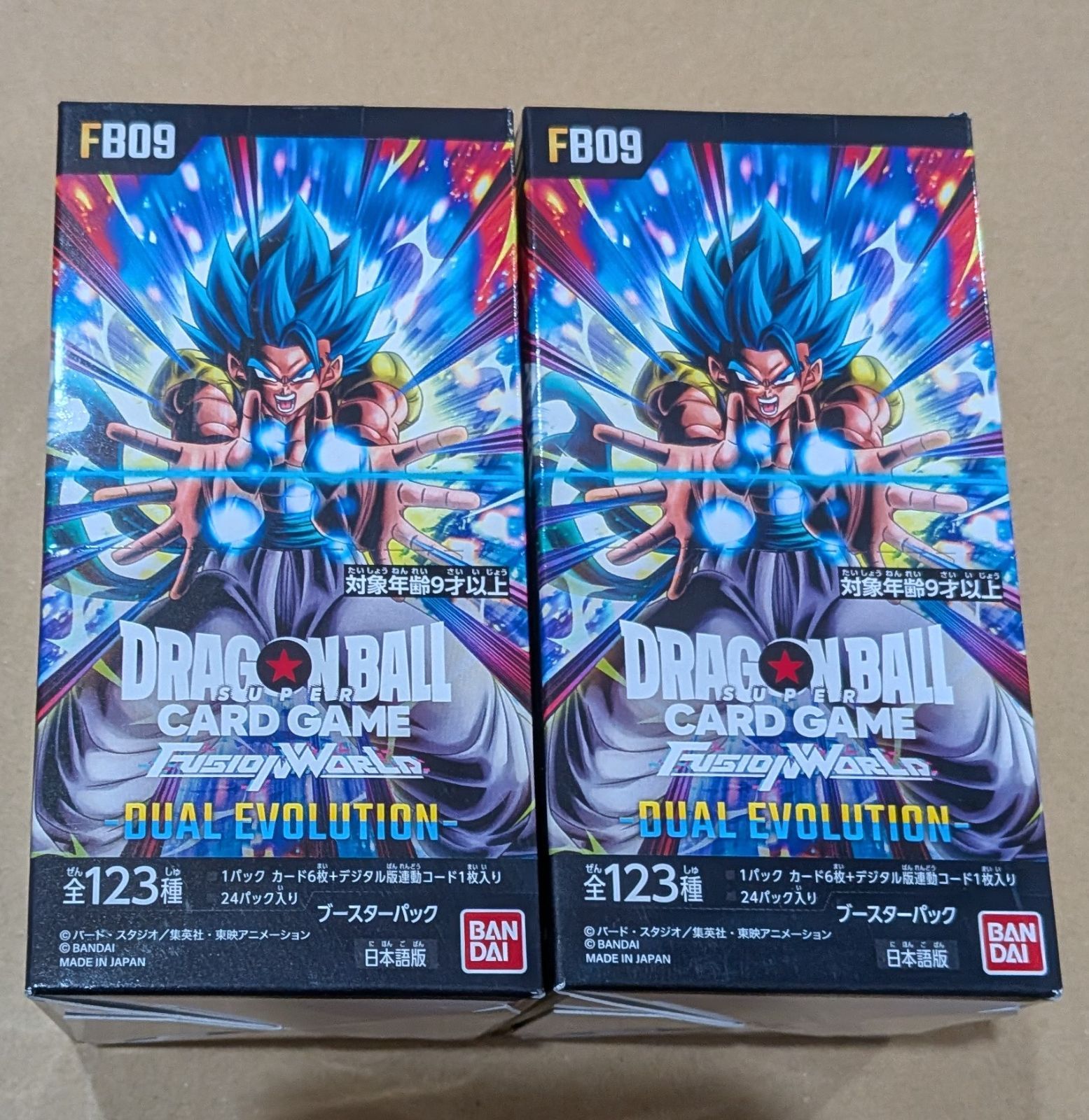 ドラゴンボールスーパーカードゲーム フュージョンワールド DUAL