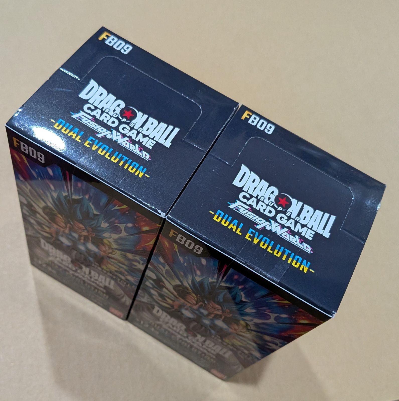 ドラゴンボールスーパーカードゲーム フュージョンワールド DUAL