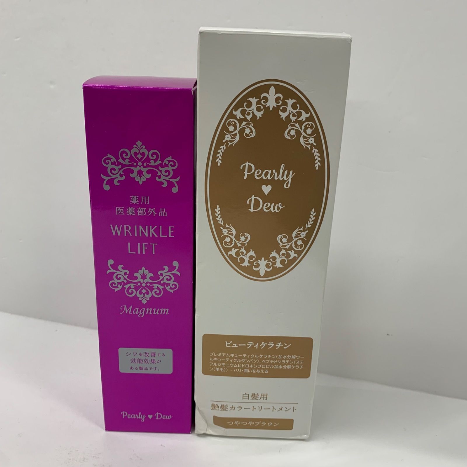 M4671 Pearly Dew パーリーデュー 美髪津山 トリートメントカラー 