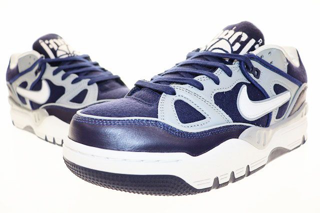 ナイキ NIKE AIR FORCE 3 LOW SP NIGO 2026 28cm MIDNIGHT NAVY HV5032-400 エア フォース III ロー スペシャル ニゴー コラボ ミッドナイト ネイビー 【中古】▲■260518