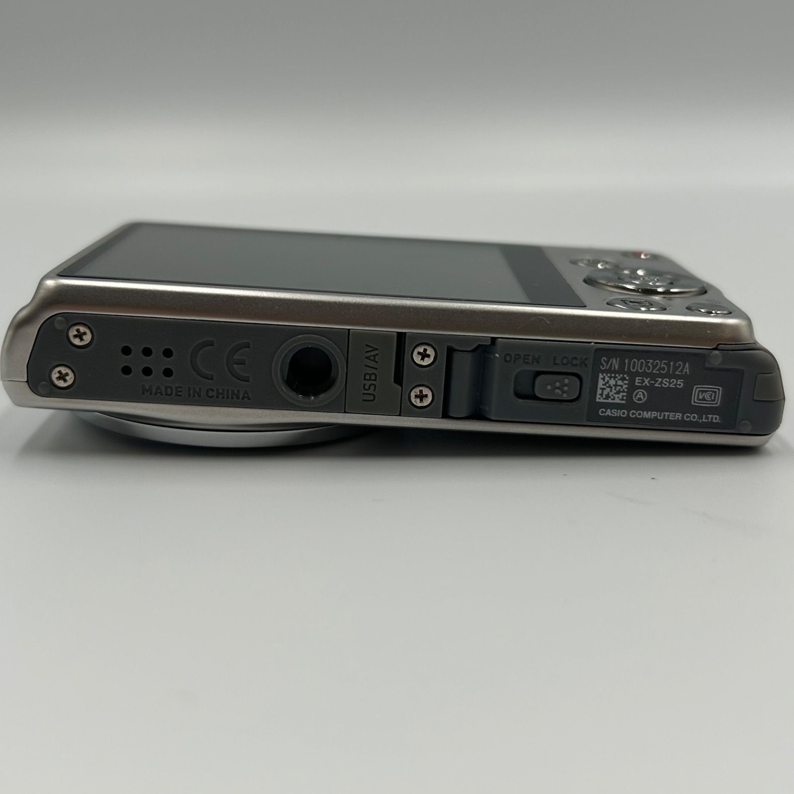 ジャンク品】CASIO EXILIM EX-ZS25 カシオ エクシリム コンパクト