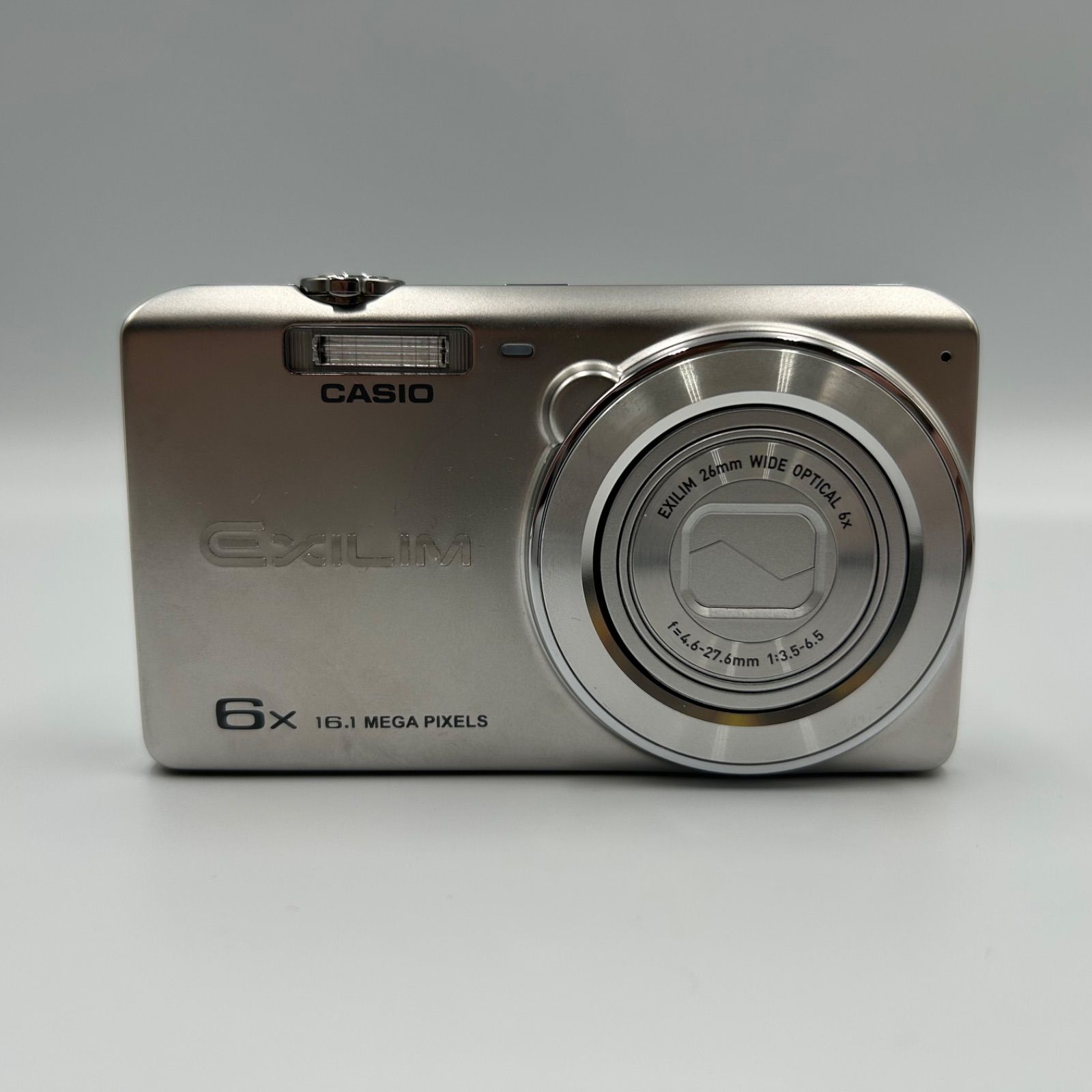 CASIO EX-ZS25 カシオ　カメラ 外観・各部名称 - EX-ZS25 - デジタルカメラ - CASIO