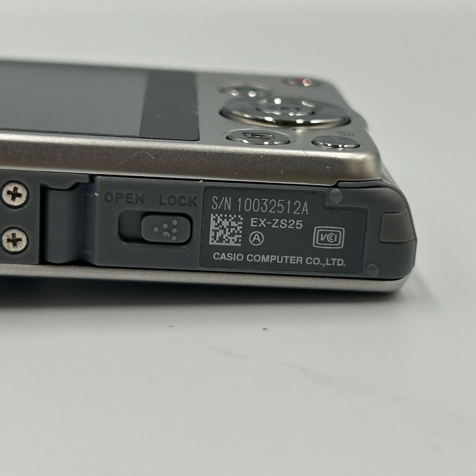ジャンク品】CASIO EXILIM EX-ZS25 カシオ エクシリム コンパクト