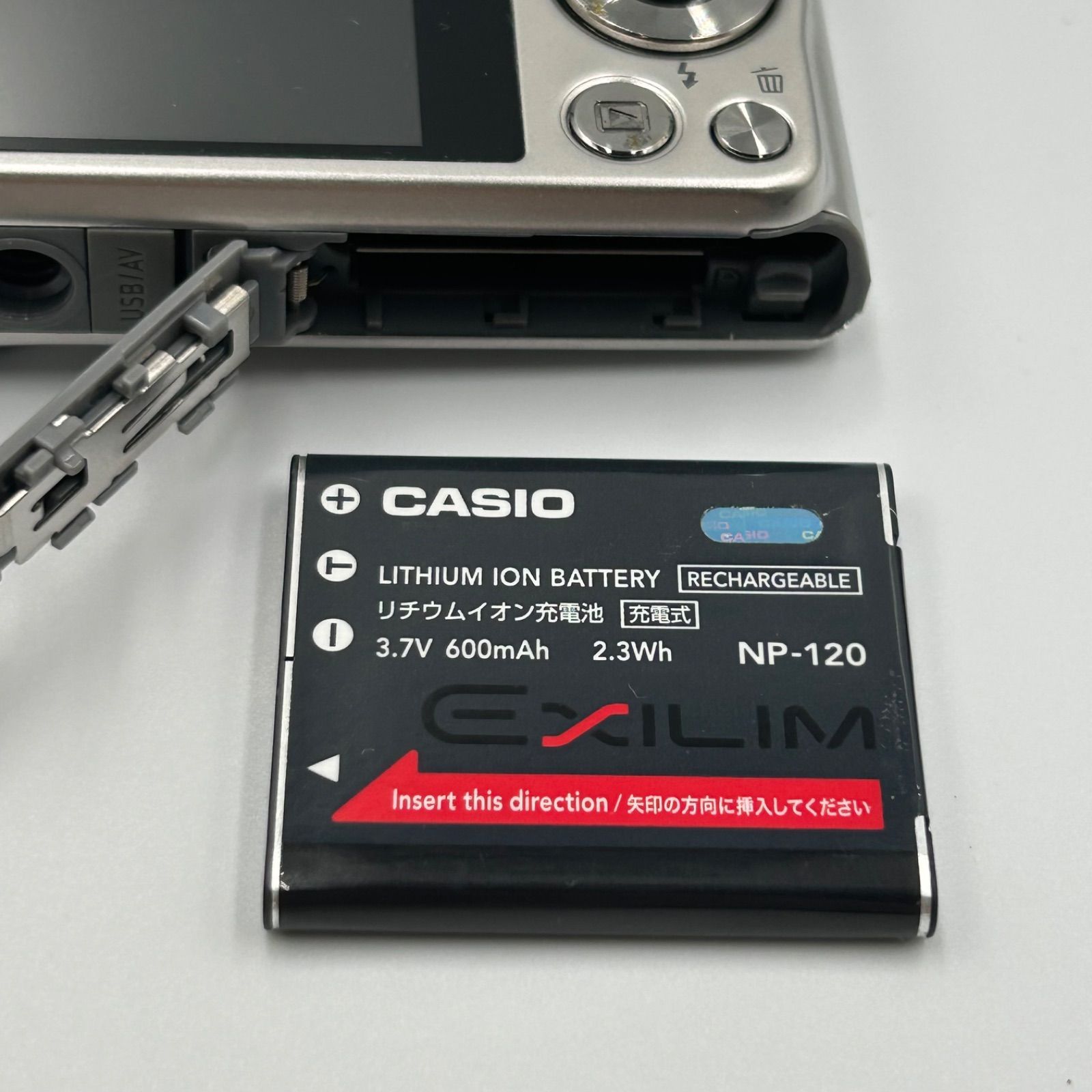 ジャンク品】CASIO EXILIM EX-ZS25 カシオ エクシリム コンパクト