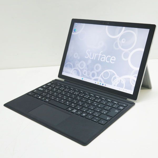 Microsoft Surface Pro 7 +（1960） 【第11世代 Core i7-1165G7/16GB/SSD512GB/ 　Win11-Pro/Webカメラ】【中古】