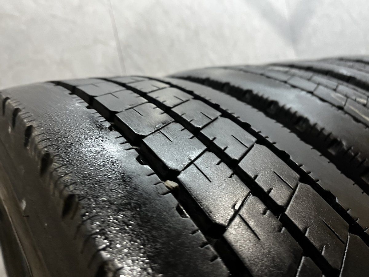 BS DURAVIS R207 205/85R16 117/115N LT 16インチ ライトトラック用 夏 