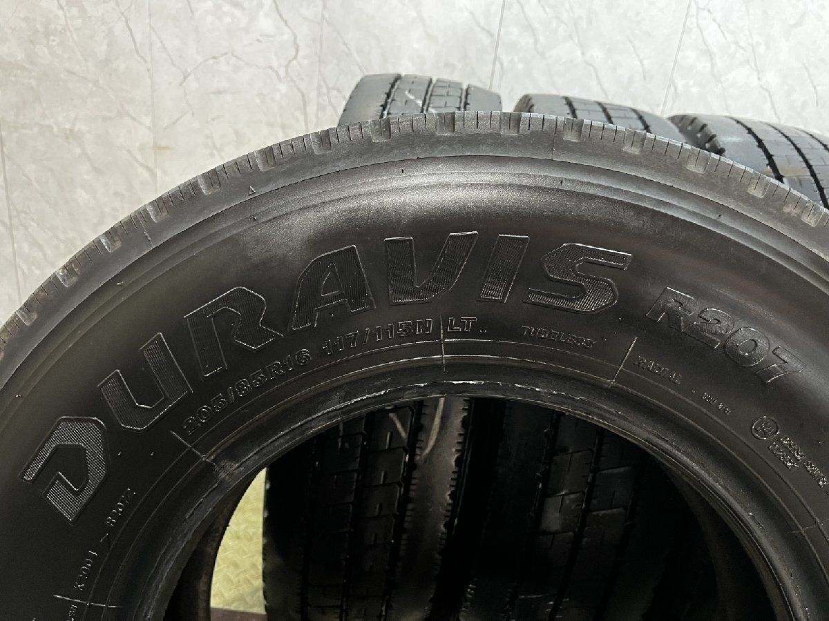 BS DURAVIS R207 205/85R16 117/115N LT 16インチ ライトトラック用 夏 