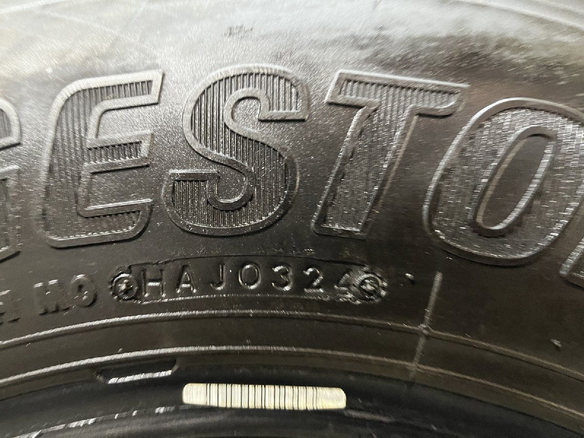 BS DURAVIS R207 205/85R16 117/115N LT 16インチ ライトトラック用 夏 
