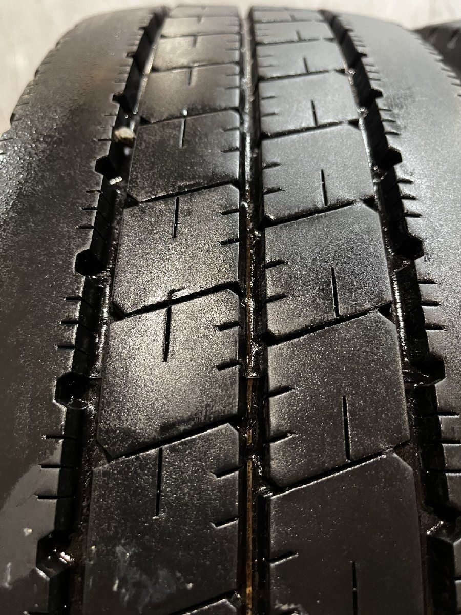 BS DURAVIS R207 205/85R16 117/115N LT 16インチ ライトトラック用 夏 