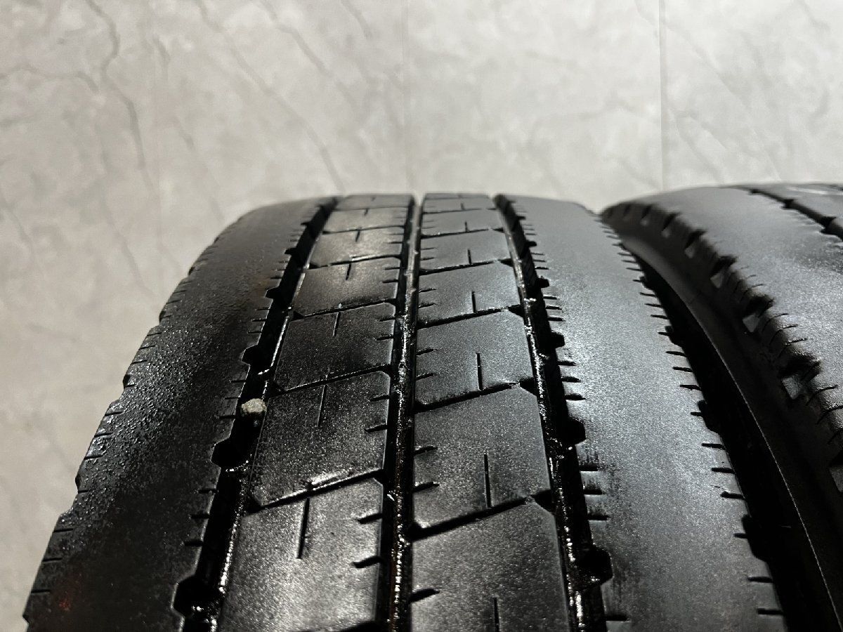 BS DURAVIS R207 205/85R16 117/115N LT 16インチ ライトトラック用 夏 