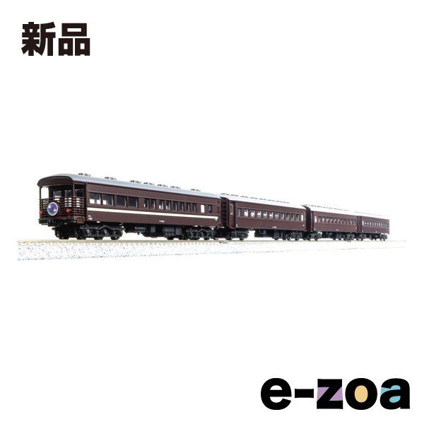 KATO（カトー） JR西日本 マイテ49+旧形客車 4両セット 10-1893 (2670529)