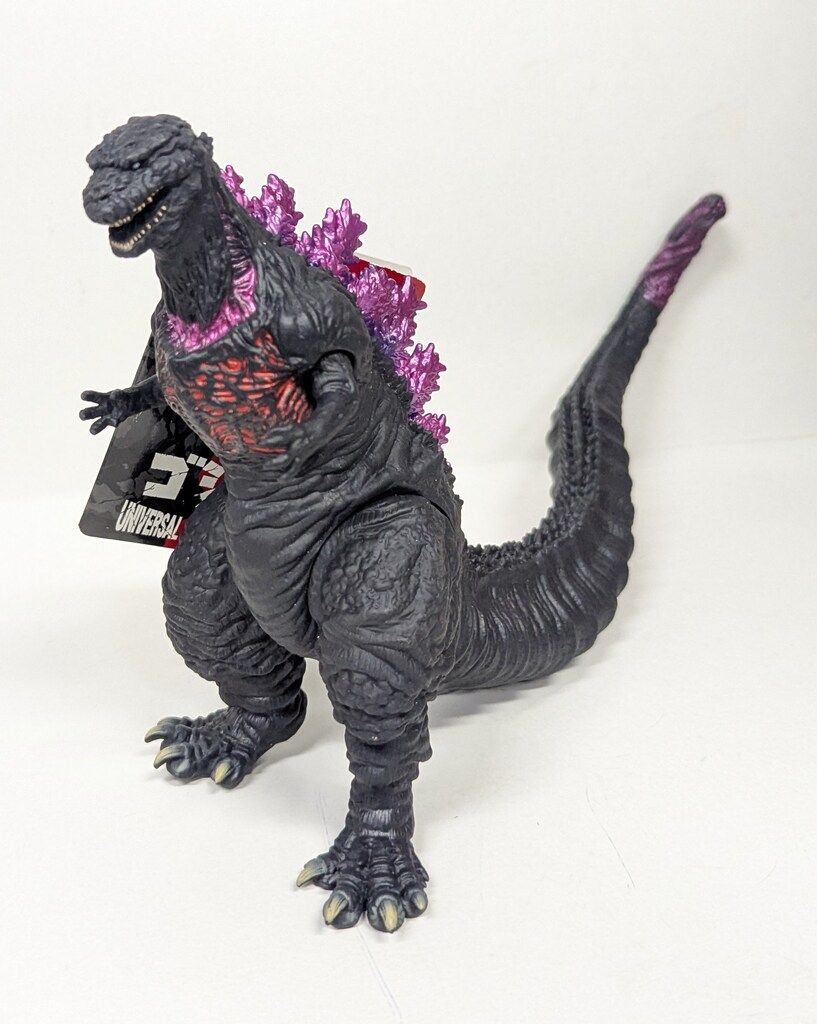 バンダイ ゴジラ×ユニバーサル・スタジオ・ジャパン ゴジラ 放射熱線カラー ユニバーサル・スタジオ・ジャパンオリジナル