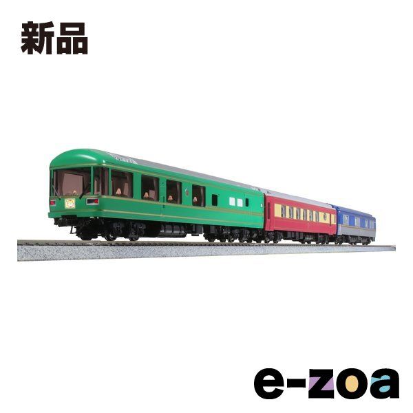 KATO（カトー） HO 24系 夢空間 3両セット 3-522 (2670518)
