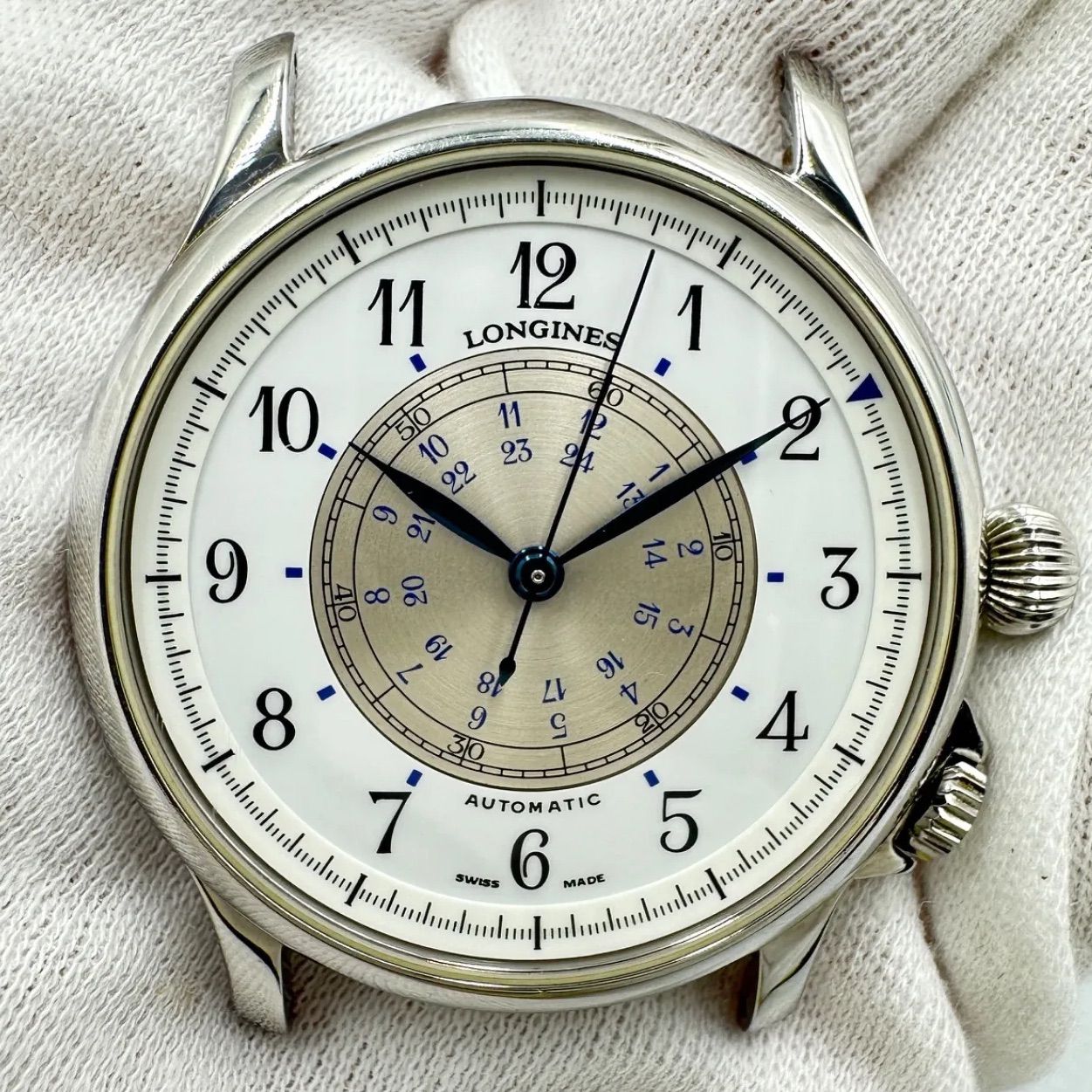 LONGINES ロンジン L2.605.4 ナビゲーション 自動巻き ケースのみ 稼働