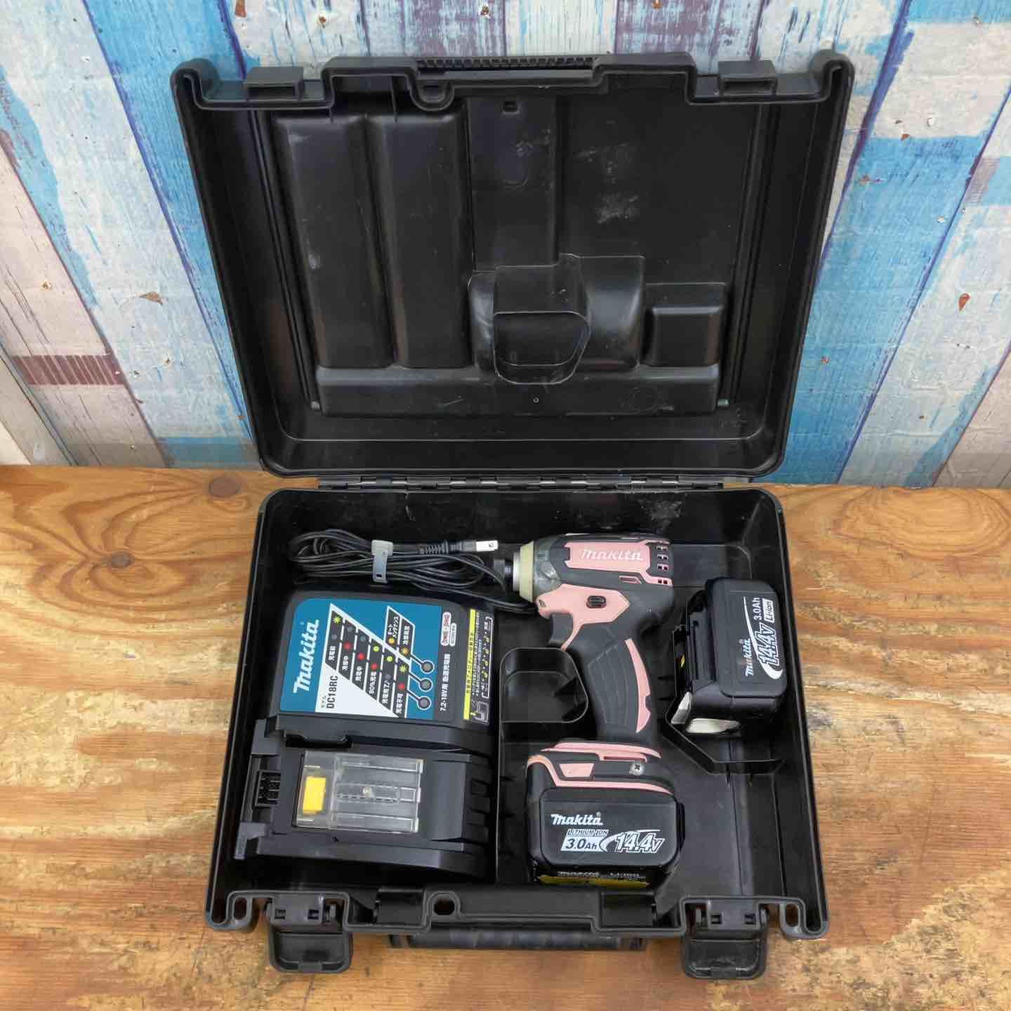 ★マキタ(makita) コードレスインパクトドライバー TD136DRFXP【柏店】