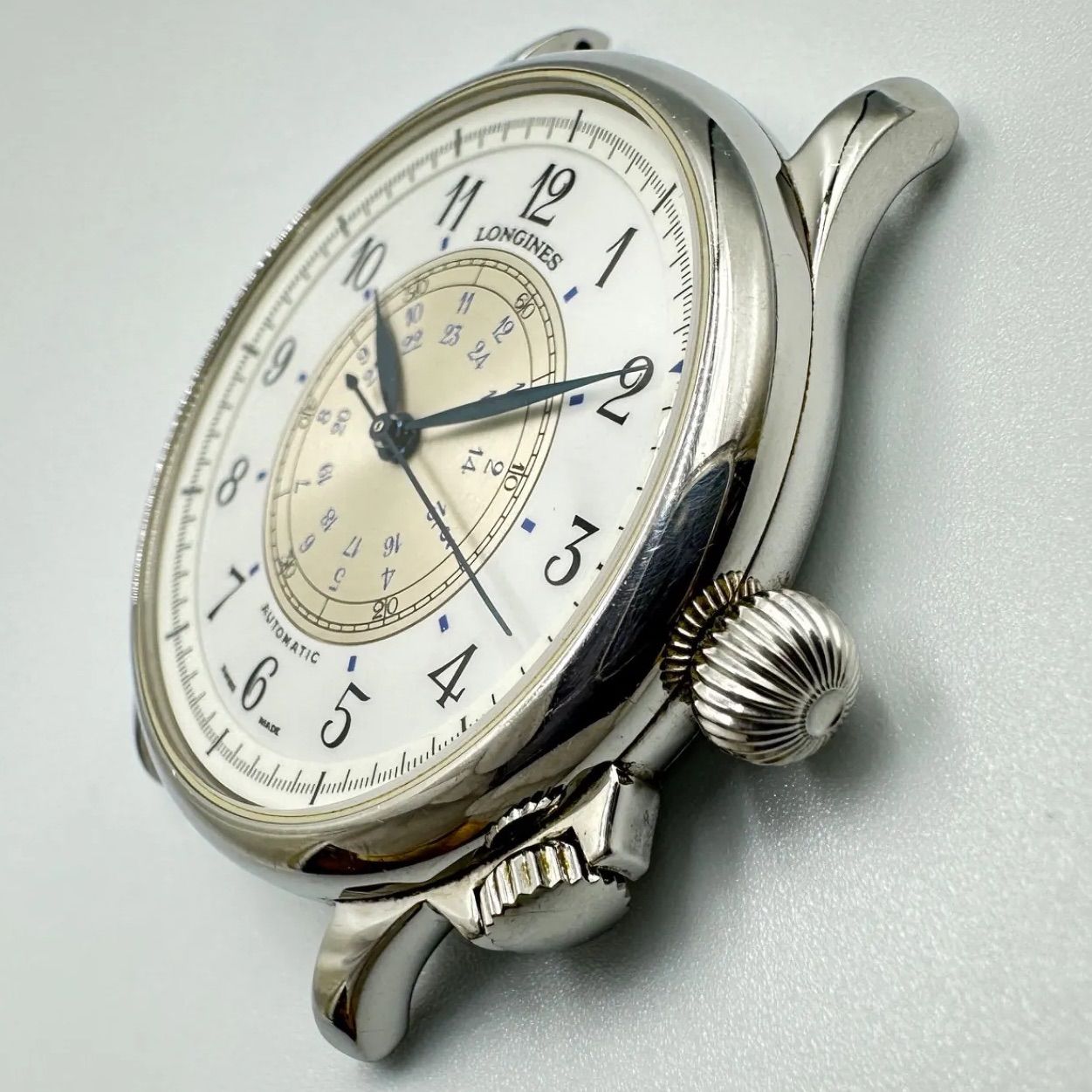 LONGINES ロンジン L2.605.4 ナビゲーション 自動巻き ケースのみ 稼働