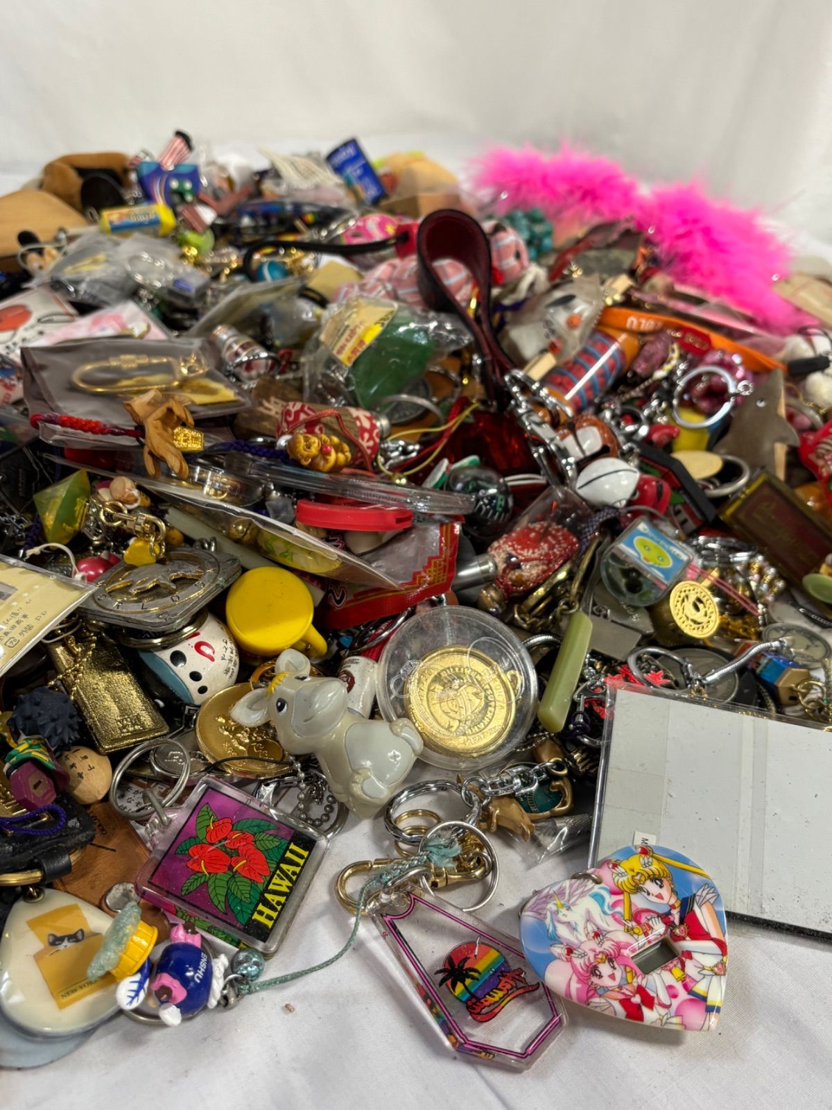 キーホルダー まとめて 大量 昭和レトロ 平成 現状品 S659