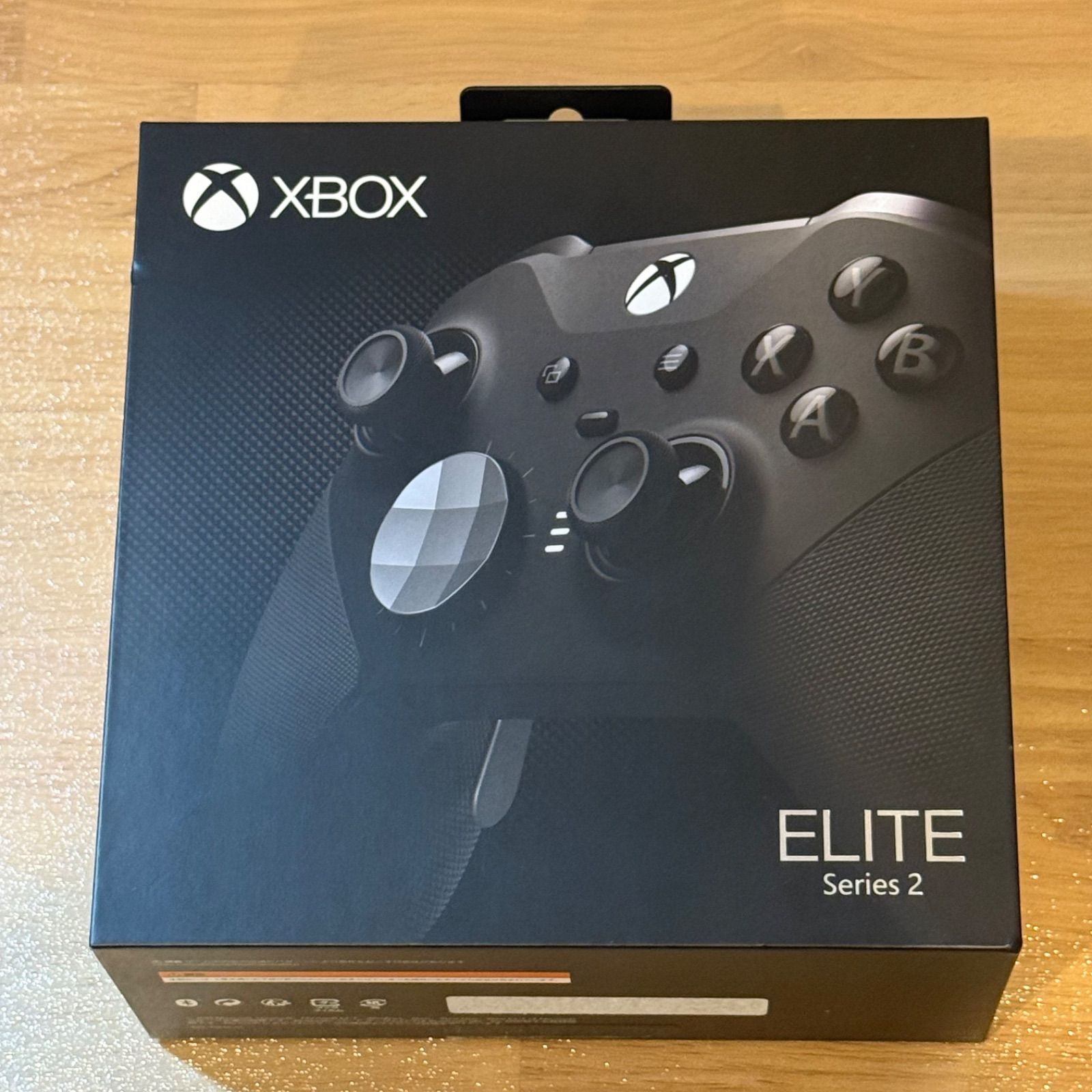 5-141【ほぼ未使用】Xbox Elite ワイヤレスコントローラー Series 2 完 