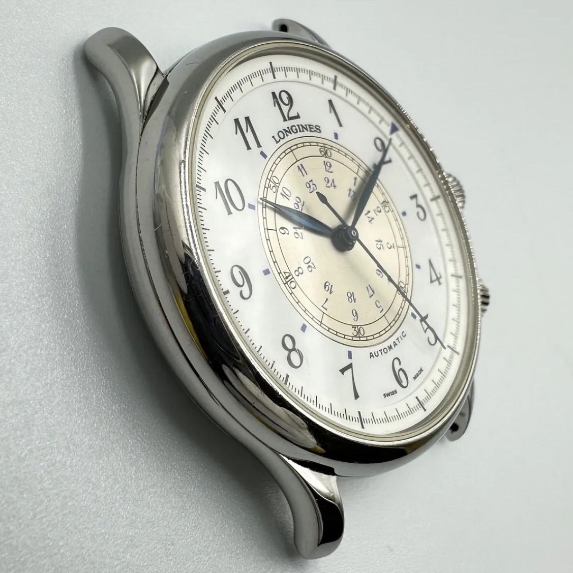 LONGINES ロンジン L2.605.4 ナビゲーション 自動巻き ケースのみ 稼働