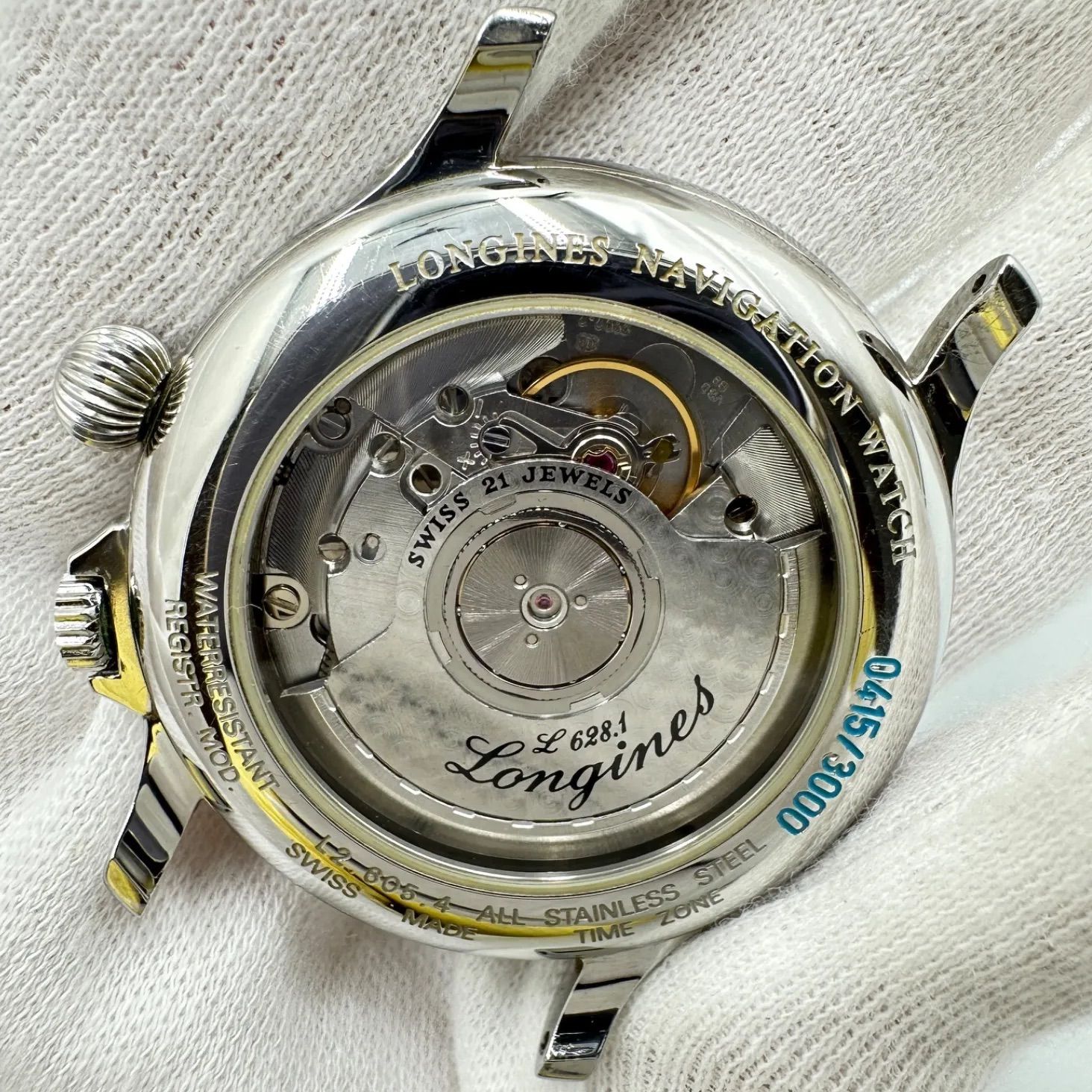 LONGINES ロンジン L2.605.4 ナビゲーション 自動巻き ケースのみ 稼働
