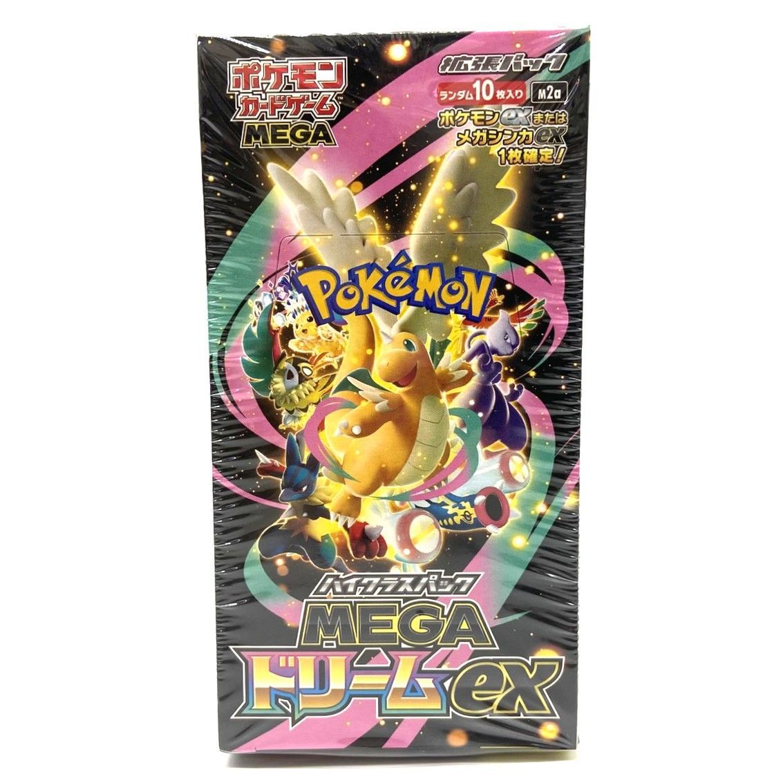 ★ポケモンカードゲーム MEGA 拡張パック MEGAドリームex シュリンク付き 未開封BOX ポケカ★007899