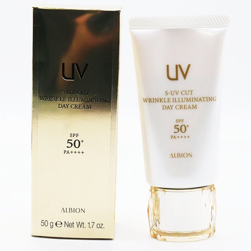 未使用 ALBION アルビオン S-UV カット リンクル イルミネイティング