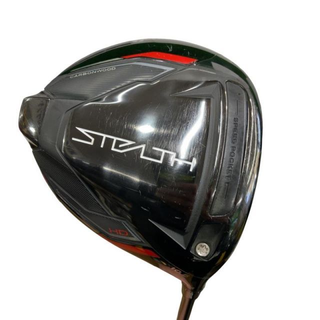 中古】 テーラーメイド STEALTH HD 10.5° ドライバー DR TENSEI RED