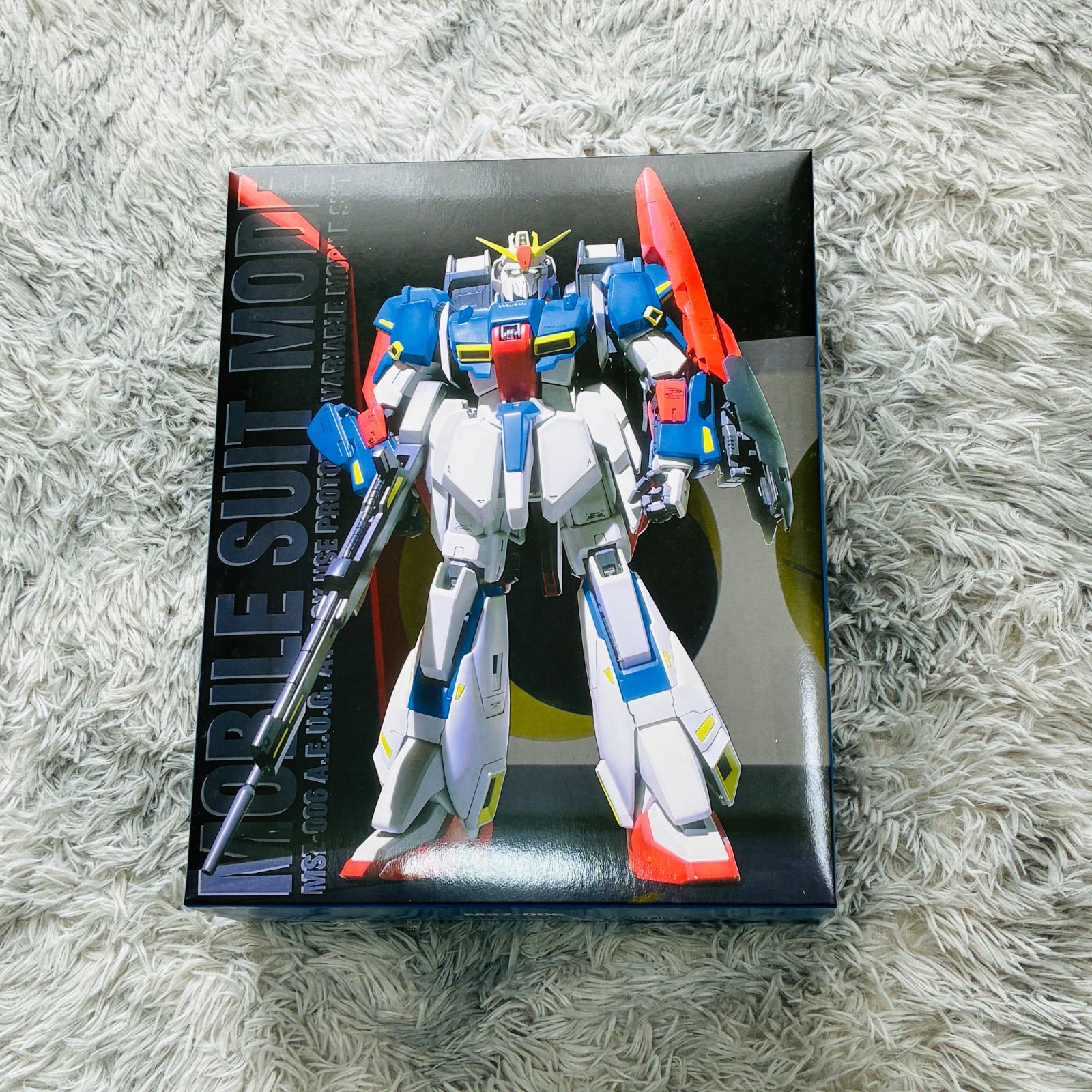 バンダイ PG 1/60 ゼータガンダム プラモデル 未組立 当時物 MSZ-006