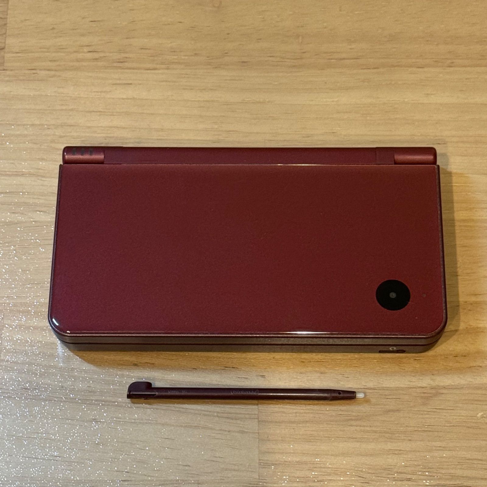5-142 ニンテンドーDSi LL ワインレッド 完動品