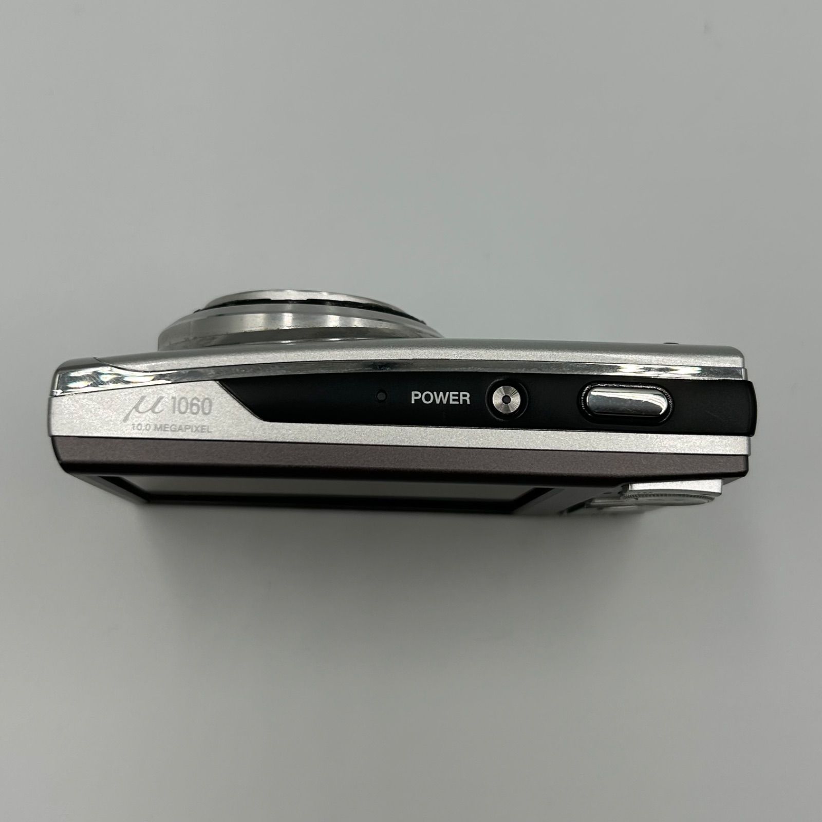 ジャンク品】OLYMPUS μ1060 オリンパス コンパクトデジタルカメラ