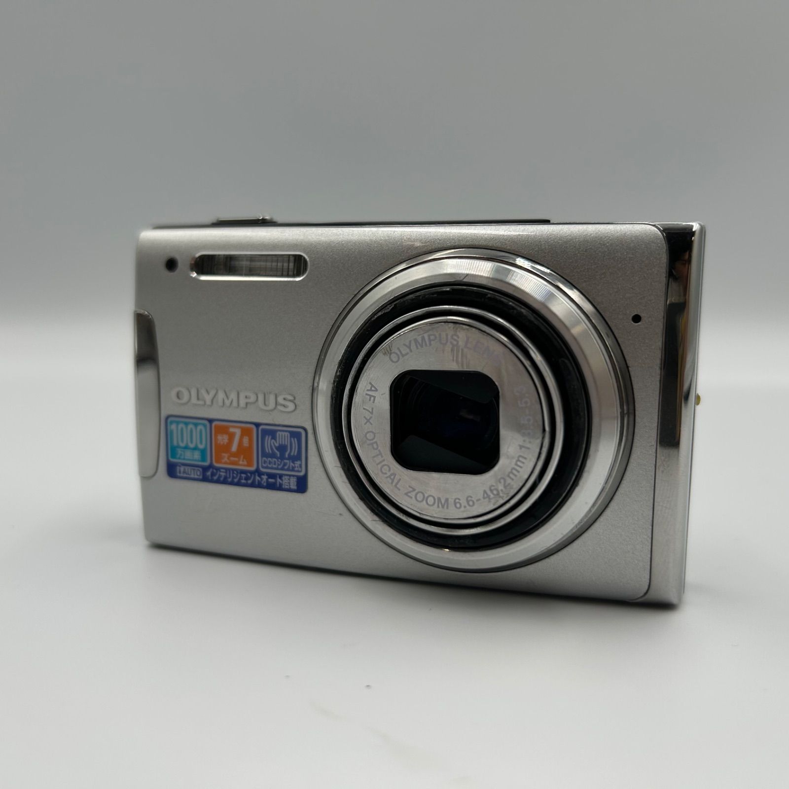 ジャンク品】OLYMPUS μ1060 オリンパス コンパクトデジタルカメラ