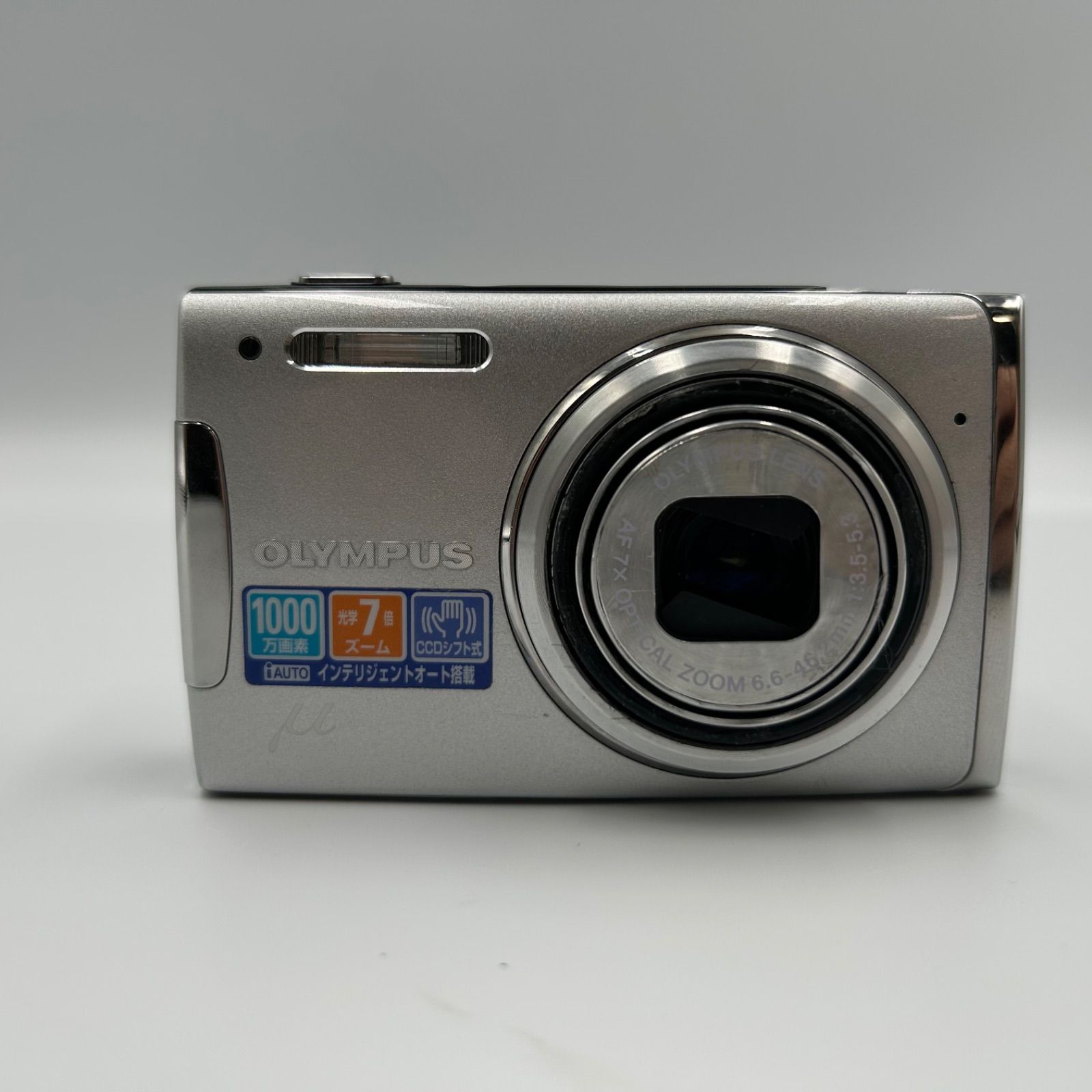 ジャンク品】OLYMPUS μ1060 オリンパス コンパクトデジタルカメラ