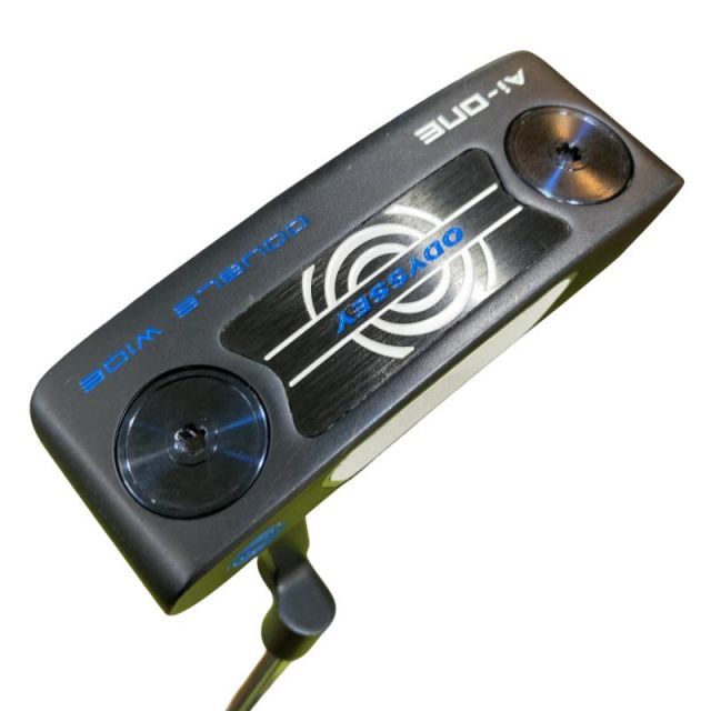 【中古】 オデッセイ Ai-ONE DOUBLE WIDE CH 34インチ パター PT STROKE LAB 90 スチール (フレックスその他) メンズ 男性用 右利き 右用 Bランク ゴルフクラブ