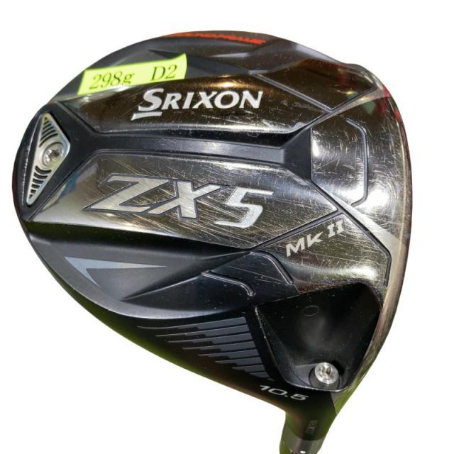 中古】 ダンロップ SRIXON ZX5 Mk II 10.5° ドライバー DR Diamana ZX